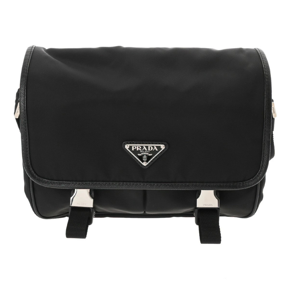 PRADA Black Shoulder Bag